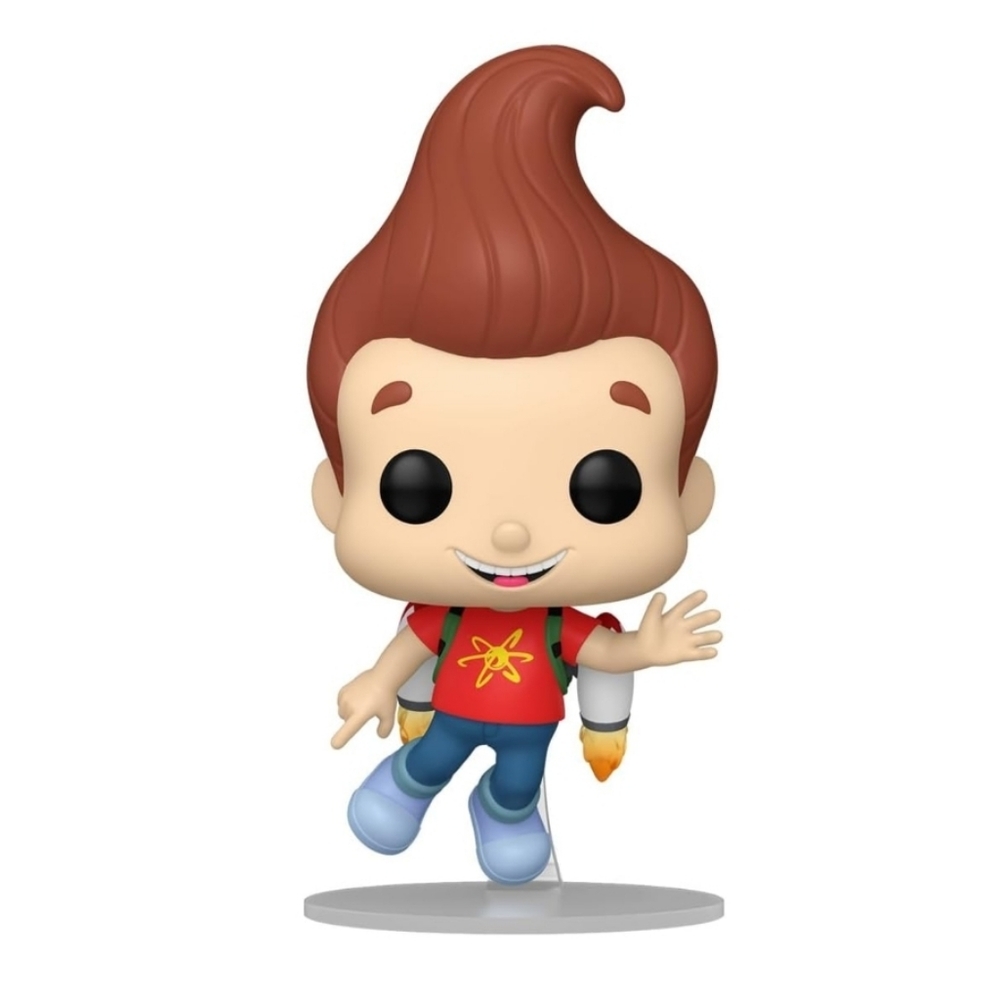 New! Funko Pop Animation Jimmy Neutron Figure